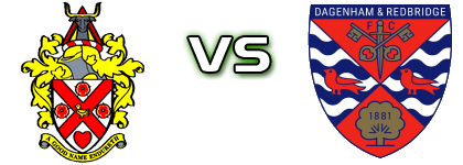 Hornchurch - Dag & Red Statistiche e dettagli partita