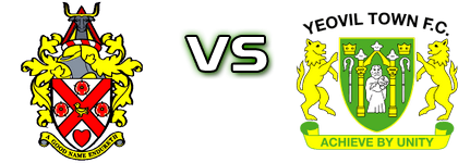 Hornchurch - Yeovil Spiel Prognosen und Statistiken