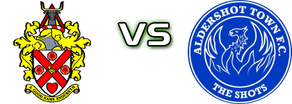 Hornchurch - Aldershot Detalji meca I statistika.