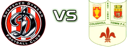 Shepshed - Coleshill Detalji meca I statistika.