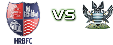 HRBFC - Salisbury Estatísticas e detalhes do jogo
