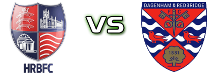HRBFC - Dag & Red Estatísticas e detalhes do jogo