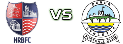 HRBFC - Dover Estatísticas e detalhes do jogo