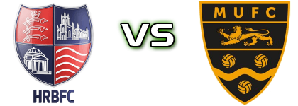 HRBFC - Maidstone Spiel Prognosen und Statistiken