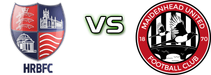 HRBFC - Maidenhead head to head game preview and prediction