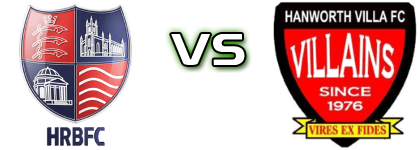 HRBFC - Hanworth Detalles y estadisticas