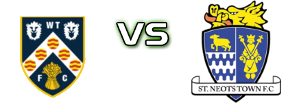 Wellingborough - St Neots детайли и статистика