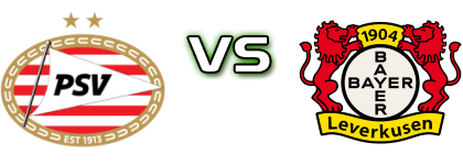 PSV - Leverkusen Statistiche e dettagli partita