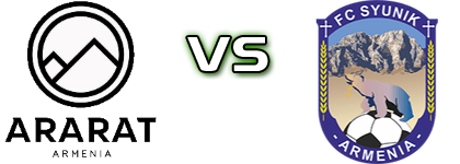 Ararat-Armenia - FC Syunik head to head game preview and prediction
