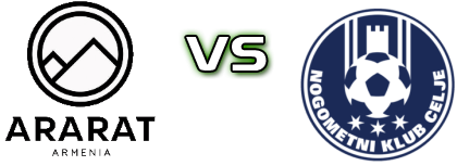 Ararat-Armenia - Celje Statistiche e dettagli partita