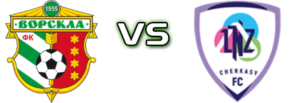 Vorskla - LNZ Cherkasy head to head game preview and prediction