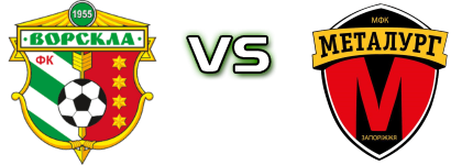 Vorskla - MFC Metalurh head to head game preview and prediction Vorskla - MFC Metalurh head to head game preview and prediction