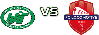 WIT II - Lokomotivi II Spiel Prognosen und Statistiken