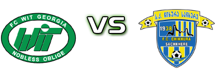 WIT II - Chikhura Sachkhere head to head game preview and prediction