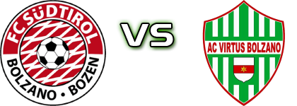 Südtirol - Virtus Bolzano Spiel Prognosen und Statistiken