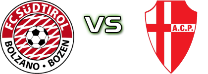 Südtirol - Padova Spiel Prognosen und Statistiken