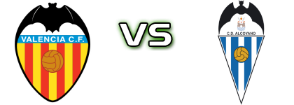 Valencia B - Alcoyano Detalji meca I statistika.