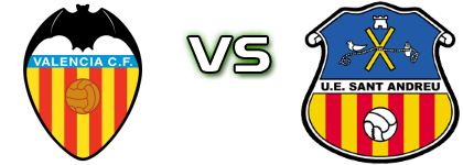 Valencia B - Sant Andreu Statistiche e dettagli partita