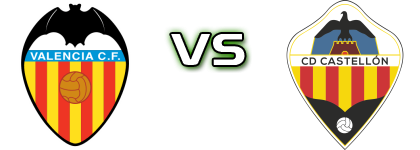 Valencia B - CD Castellón B detalji utakmice i statistika Valencia B - CD Castellón B detalji utakmice i statistika