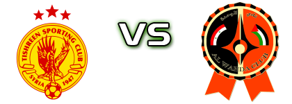 Tishreen - Al Wahda Detalles y estadisticas