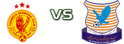Tishreen - Al Karamah head to head game preview and prediction