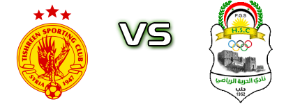 Tishreen - Al-Horiyah head to head game preview and prediction