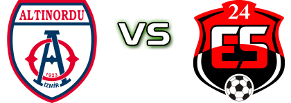 Altınordu - 24 Erzincanspor детайли и статистика Altınordu - 24 Erzincanspor детайли и статистика