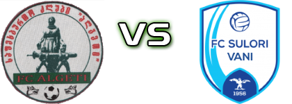 Algeti - Sulori head to head game preview and prediction Algeti - Sulori head to head game preview and prediction