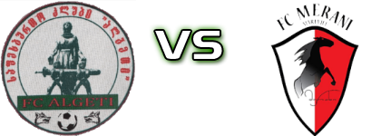 Algeti - Merani Martvili II head to head game preview and prediction