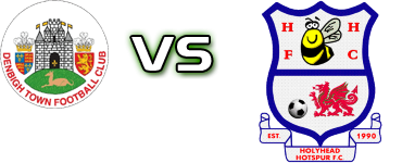 Denbigh Town - Holyhead Hotspur детайли и статистика
