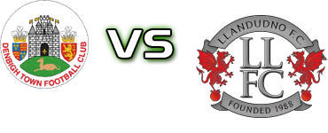 Denbigh Town - Llandudno Spiel Prognosen und Statistiken