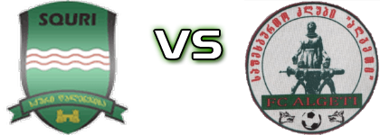 Squri Tsalenjikha - Algeti Estatísticas e detalhes do jogo