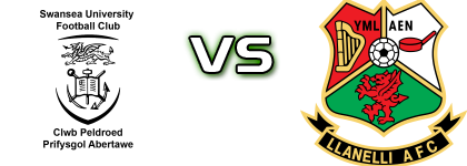 Swansea University - Llanelli Spiel Prognosen und Statistiken