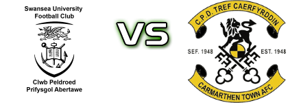 Swansea University - Carmarthen Town Spiel Prognosen und Statistiken