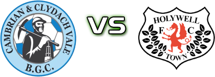 Cambrian & Clydach Vale - Holywell Statistiche e dettagli partita