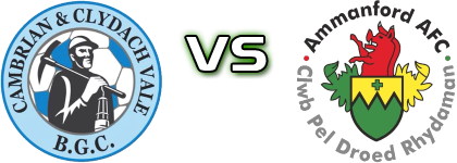 Cambrian & Clydach Vale - Ammanford Spiel Prognosen und Statistiken