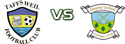 Taffs Well - Goytre Utd Statistiche e dettagli partita