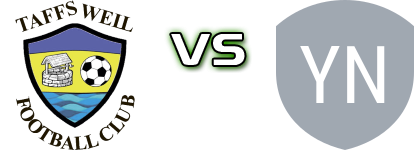Taffs Well - Ynysygerwyn FC Estatísticas e detalhes do jogo