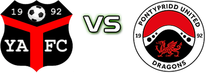 Ynyshir Albions - Pontypridd United Statistiche e dettagli partita