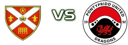 Aber Town - Pontypridd United detalji utakmice i statistika Aber Town - Pontypridd United detalji utakmice i statistika