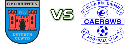 Ruthin Town - Caersws Statistiche e dettagli partita