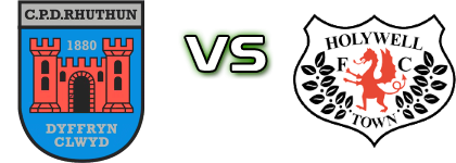 Ruthin Town - Holywell Spiel Prognosen und Statistiken