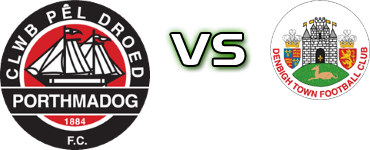 Porthmadog - Denbigh Town детайли и статистика Porthmadog - Denbigh Town детайли и статистика