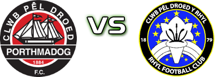 Porthmadog - Rhyl head to head game preview and prediction