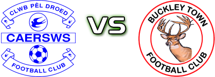 Caersws - Buckley Town Estatísticas e detalhes do jogo