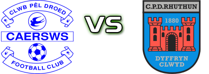 Caersws - Ruthin Town head to head game preview and prediction