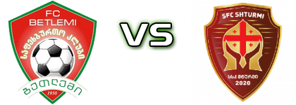 Betlemi - SFC Shturmi detalji utakmice i statistika Betlemi - SFC Shturmi detalji utakmice i statistika