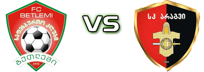 Betlemi - FC Aragvi Dusheti head to head game preview and prediction