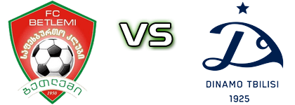 Betlemi - Dinamo-2 Spiel Prognosen und Statistiken