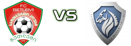 Betlemi - Merani Tbilisi Spiel Prognosen und Statistiken